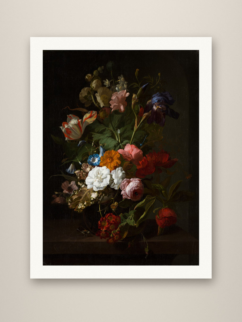 Giclée print (unframed) mockup
