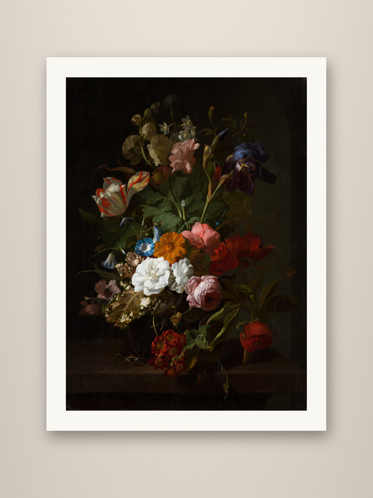 Giclée print (unframed) mockup