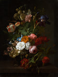 Vase with Flowers by Rachel Ruysch – fine art giclée print