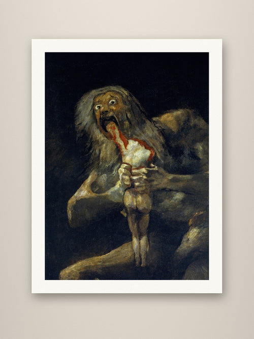 Giclée print (unframed) mockup