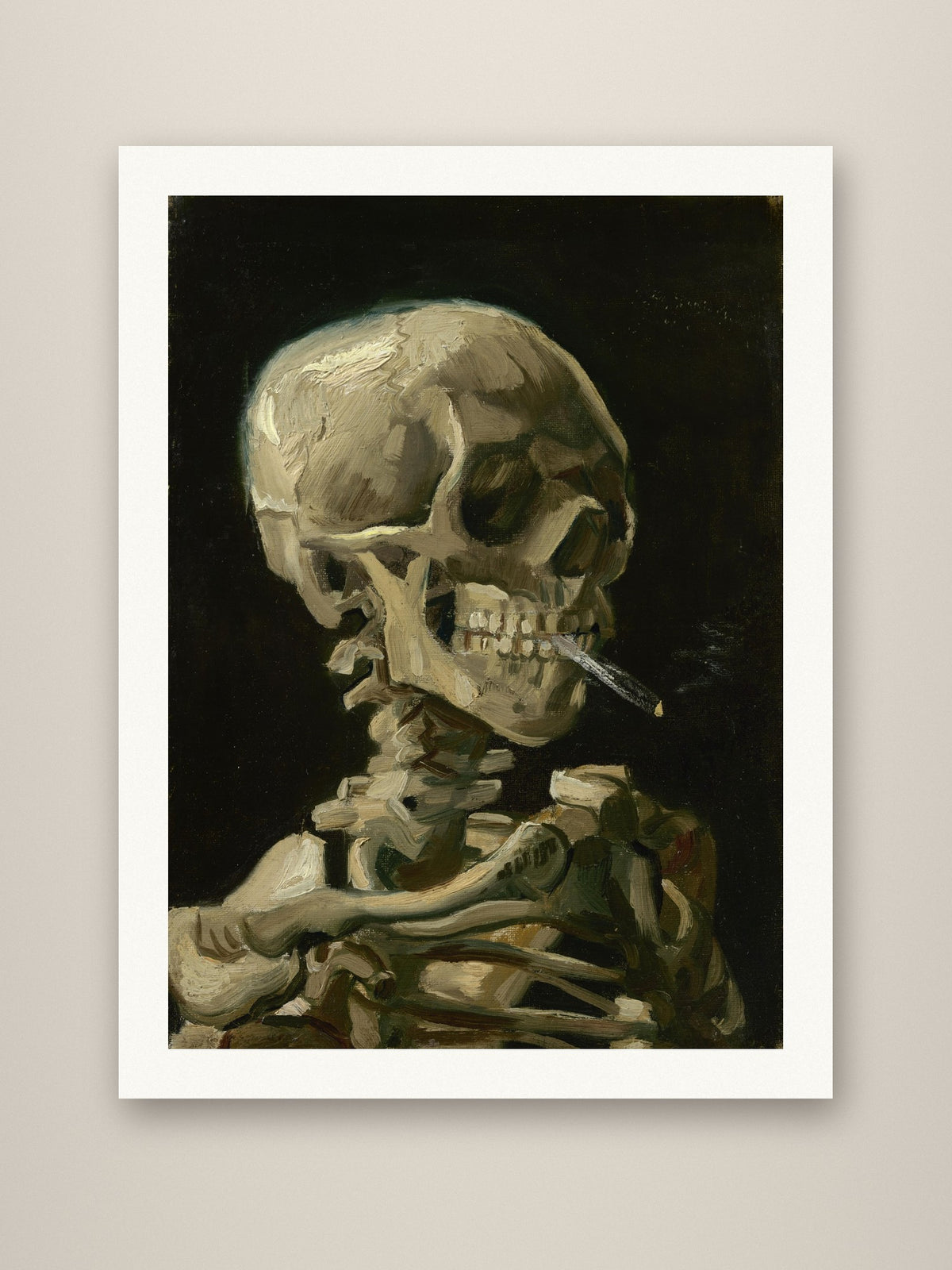 Giclée print (unframed) mockup