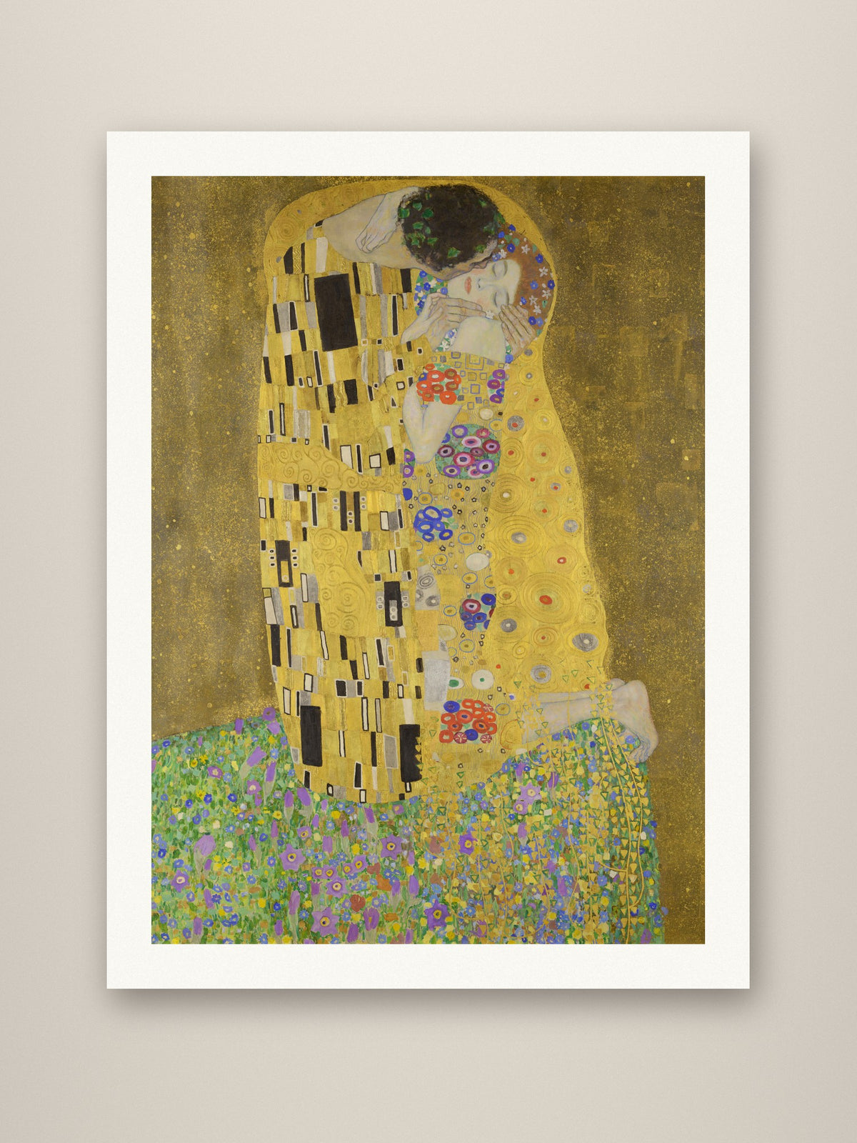 Giclée print (unframed) mockup