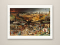 Giclée print (unframed) mockup, landscape