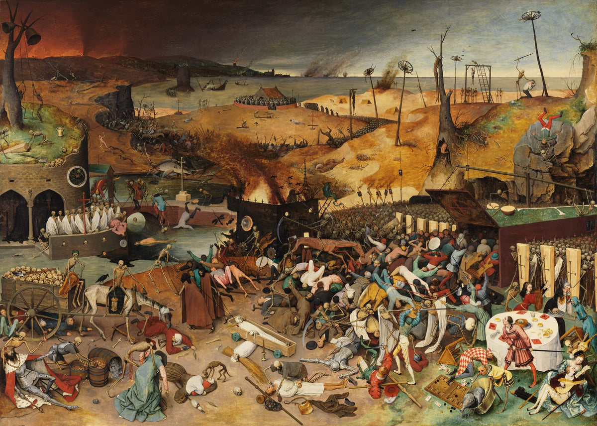 The Triumph of Death by Pieter Bruegel the Elder – fine art giclée print